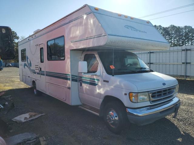 1997 FORD ECONOLINE E450 SUPER DUTY CUTAWAY VAN RV, 