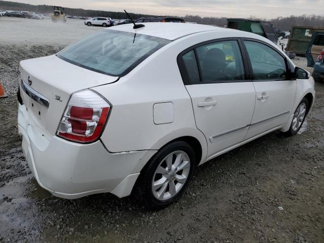 3N1AB6AP8AL668164 - 2010 NISSAN SENTRA 2.0 WHITE photo 3