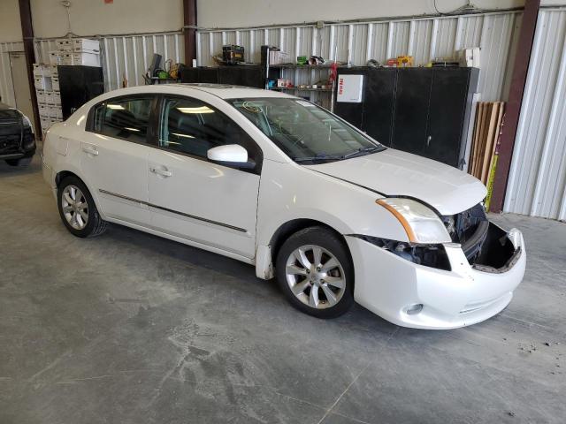 3N1AB6AP8AL668164 - 2010 NISSAN SENTRA 2.0 WHITE photo 4