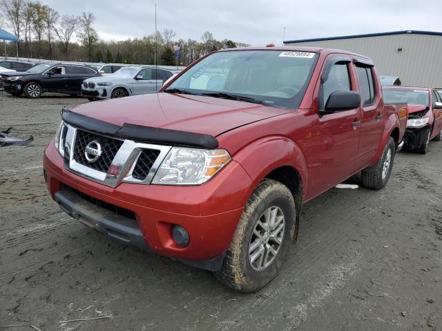 1N6AD0EV1GN729728 - 2016 NISSAN FRONTIER C S RED photo 1