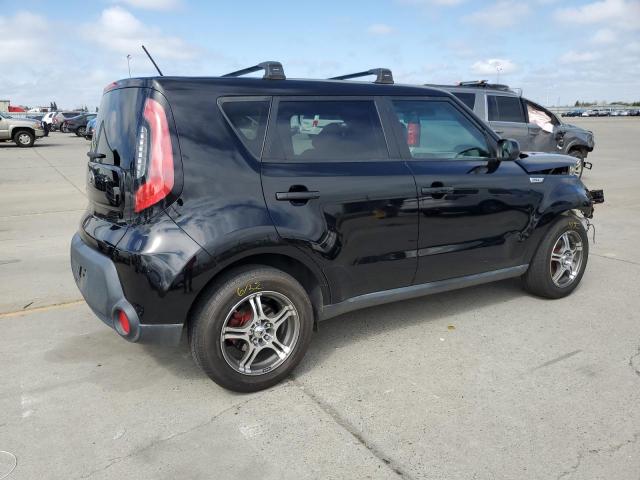 KNDJN2A28G7387528 - 2016 KIA SOUL BLACK photo 3