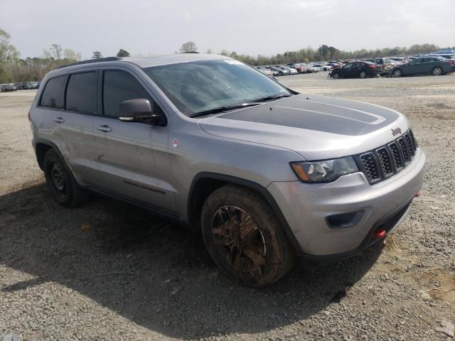 1C4RJFLG4LC343316 - 2020 JEEP GRAND CHER TRAILHAWK 银色 照片 4