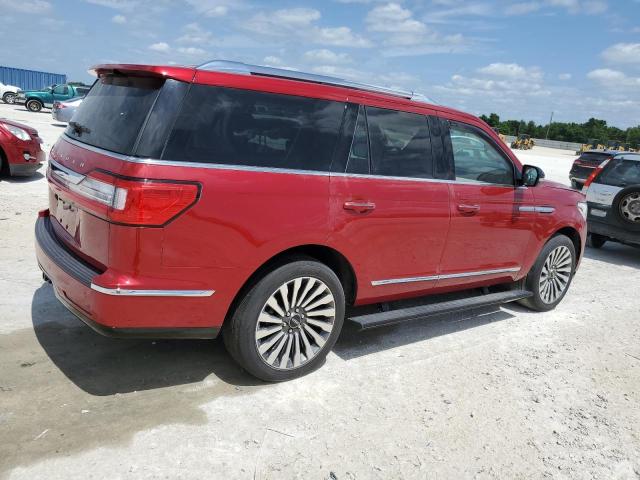 5LMJJ2KTXLEL10595 - 2020 LINCOLN NAVIGATOR RESERVE RED photo 3