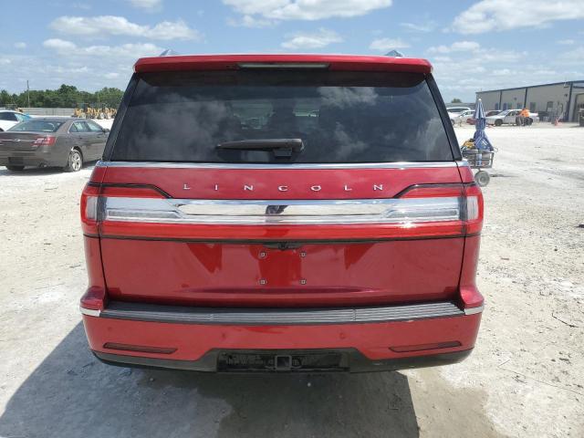 5LMJJ2KTXLEL10595 - 2020 LINCOLN NAVIGATOR RESERVE RED photo 6