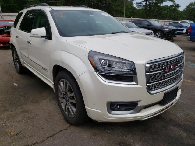 1GKKRTKD8DJ132833 - 2013 GMC ACADIA DENALI WHITE photo 1