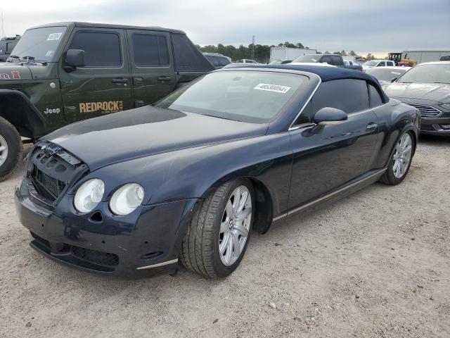 SCBDR33W07C045783 - 2007 BENTLEY CONTINENTA GTC BLUE photo 1