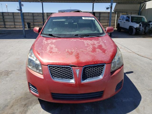 5Y2SP6E08AZ417749 - 2010 PONTIAC VIBE RED photo 5