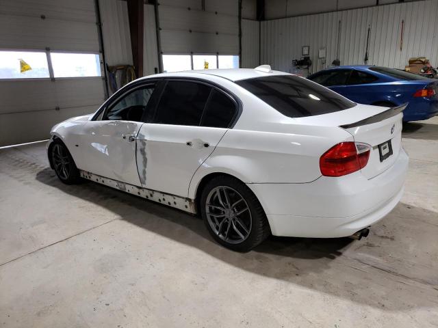 WBAVA33547KX83721 - 2007 BMW 328 I WHITE photo 2