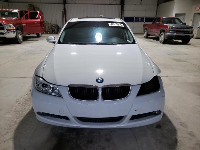 WBAVA33547KX83721 - 2007 BMW 328 I WHITE photo 5