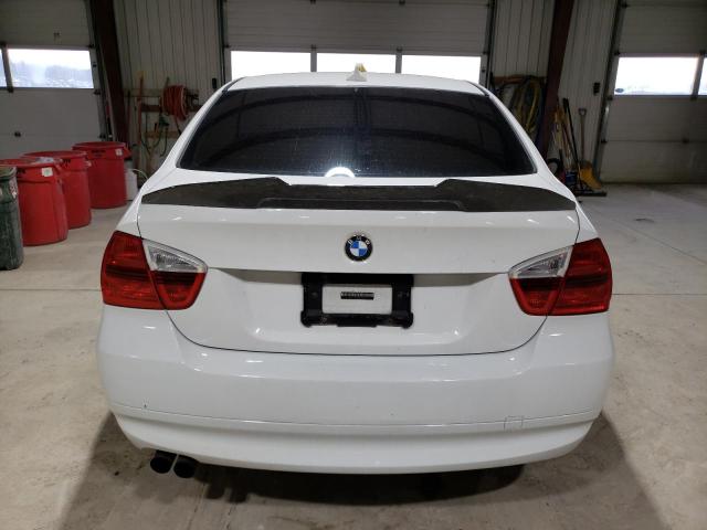 WBAVA33547KX83721 - 2007 BMW 328 I WHITE photo 6