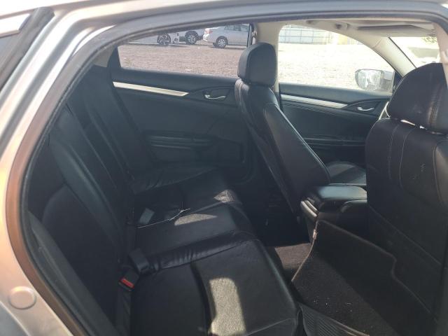 2HGFC1F7XGH636783 - 2016 HONDA CIVIC EXL SILVER photo 10