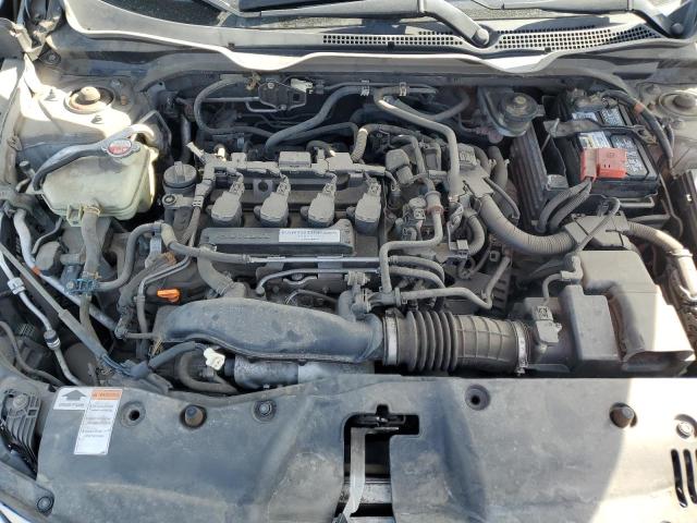 2HGFC1F7XGH636783 - 2016 HONDA CIVIC EXL SILVER photo 11