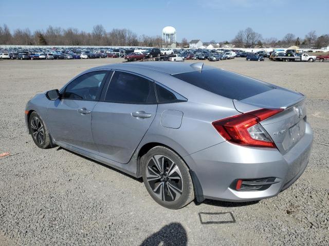 2HGFC1F7XGH636783 - 2016 HONDA CIVIC EXL SILVER photo 2