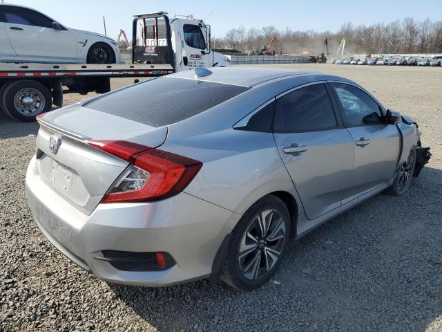 2HGFC1F7XGH636783 - 2016 HONDA CIVIC EXL SILVER photo 3