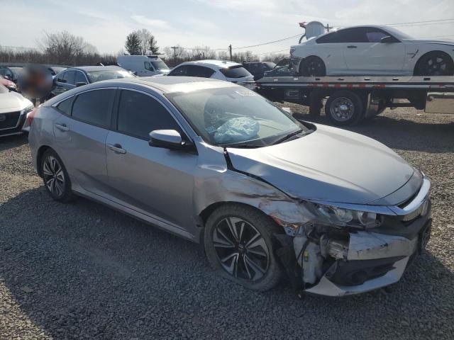 2HGFC1F7XGH636783 - 2016 HONDA CIVIC EXL SILVER photo 4