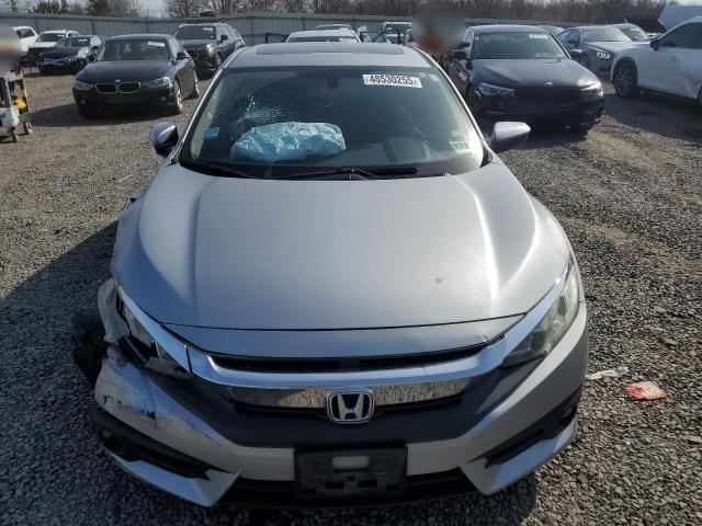 2HGFC1F7XGH636783 - 2016 HONDA CIVIC EXL SILVER photo 5