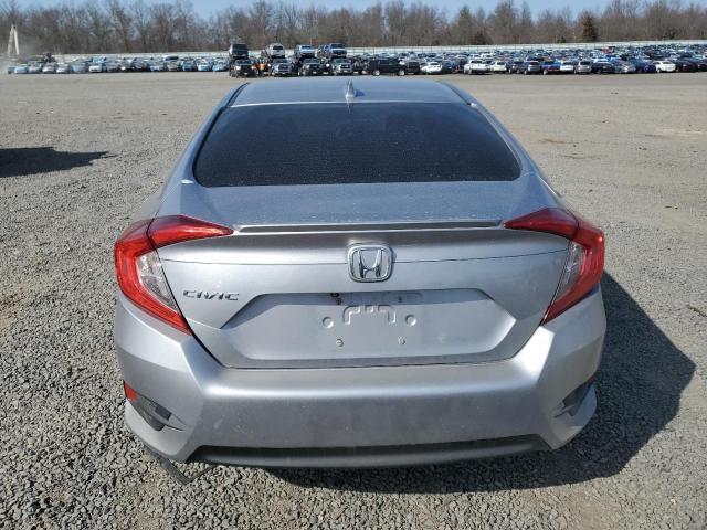 2HGFC1F7XGH636783 - 2016 HONDA CIVIC EXL SILVER photo 6