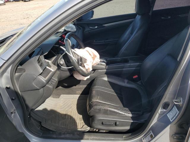 2HGFC1F7XGH636783 - 2016 HONDA CIVIC EXL SILVER photo 7