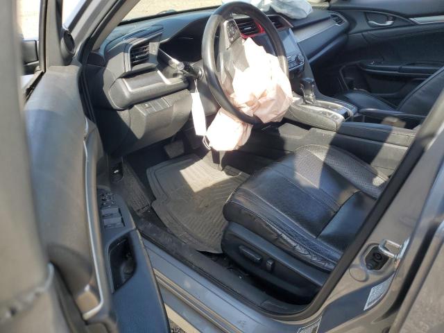 2HGFC1F7XGH636783 - 2016 HONDA CIVIC EXL SILVER photo 8