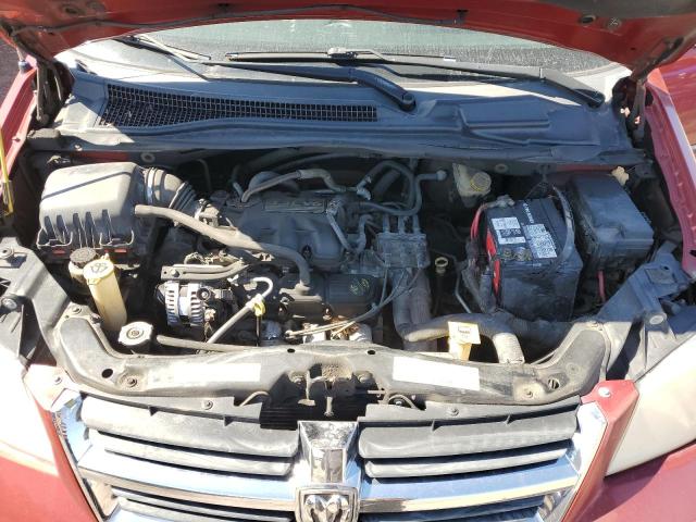 2D8HN44H78R626188 - 2008 DODGE GRAND CARA SE RED photo 12