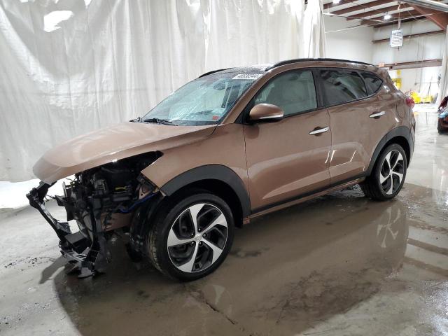 KM8J3CA2XGU126295 - 2016 HYUNDAI TUCSON LIMITED BROWN photo 1