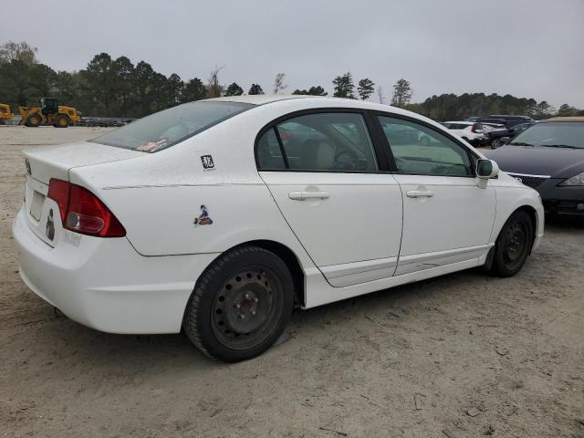 1HGFA16586L040576 - 2006 HONDA CIVIC LX WHITE photo 3