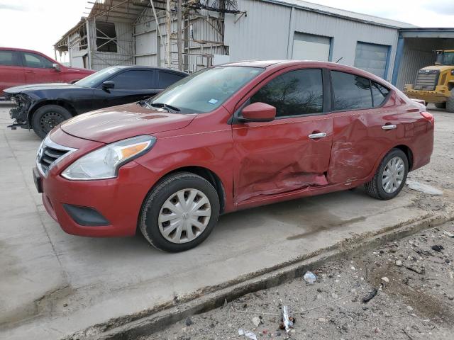 2017 NISSAN VERSA S, 