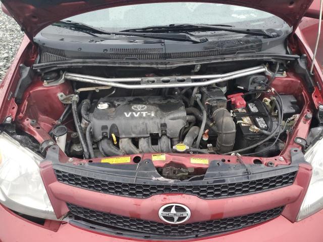 JTKKT624460143442 - 2006 TOYOTA SCION XA BURGUNDY photo 11