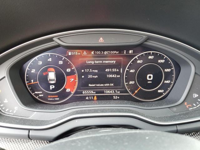 WA1C4AFY0J2078895 - 2018 AUDI SQ5 PRESTIGE BLACK photo 9