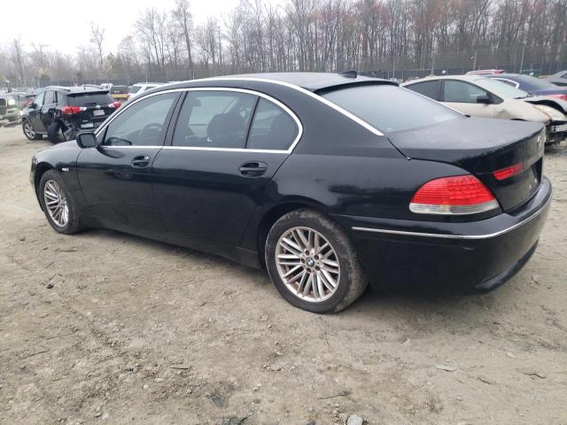 WBAGN63473DR15276 - 2003 BMW 745 LI BLACK photo 2