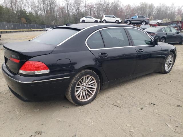 WBAGN63473DR15276 - 2003 BMW 745 LI BLACK photo 3