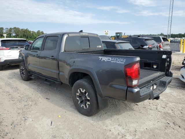 3TMDZ5BN7JM051460 - 2018 TOYOTA TACOMA DOUBLE CAB GRAY photo 2