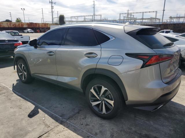 JTJGARBZ6M2181236 - 2021 LEXUS NX 300 BASE ნაცრისფერი ფოტო 2