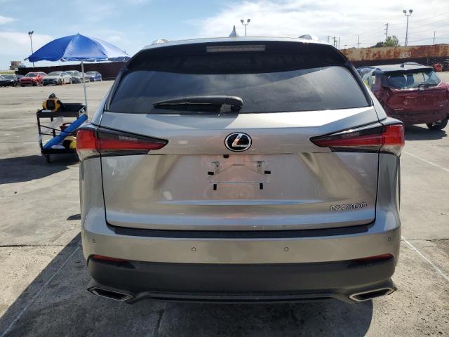 JTJGARBZ6M2181236 - 2021 LEXUS NX 300 BASE ნაცრისფერი ფოტო 6