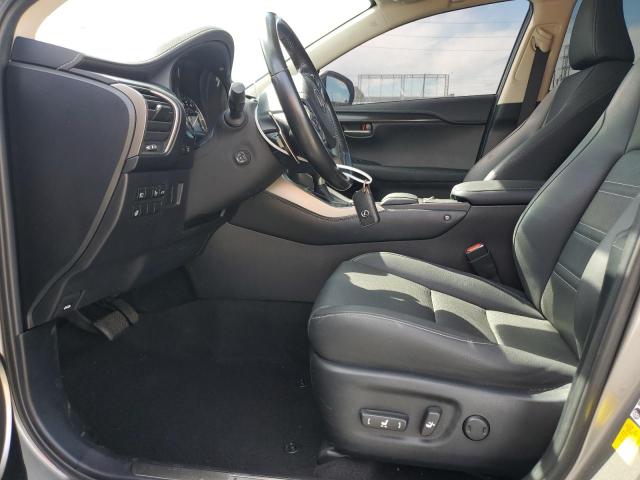 JTJGARBZ6M2181236 - 2021 LEXUS NX 300 BASE ნაცრისფერი ფოტო 7