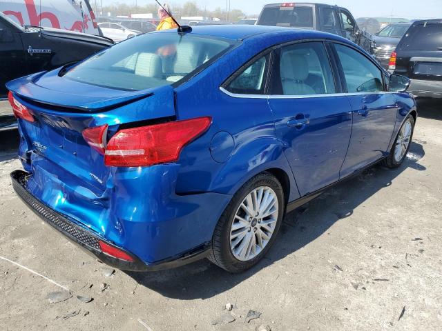 1FADP3J24JL271759 - 2018 FORD FOCUS TITANIUM BLUE photo 3