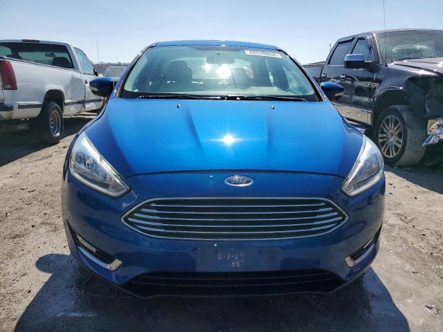 1FADP3J24JL271759 - 2018 FORD FOCUS TITANIUM BLUE photo 5