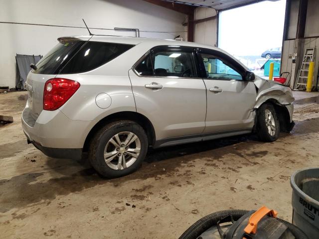 2GNALAEK6E6375392 - 2014 CHEVROLET EQUINOX LS SILVER photo 3