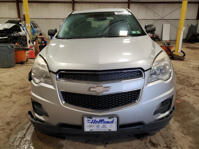 2GNALAEK6E6375392 - 2014 CHEVROLET EQUINOX LS SILVER photo 5