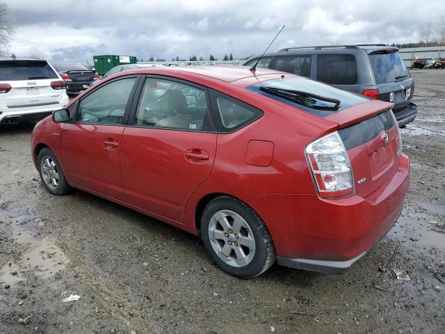 JTDKB20U173279050 - 2007 TOYOTA PRIUS RED photo 2