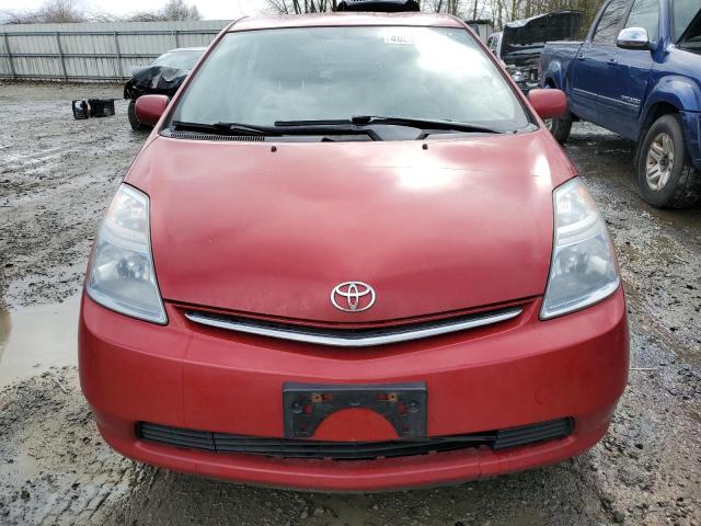 JTDKB20U173279050 - 2007 TOYOTA PRIUS RED photo 5