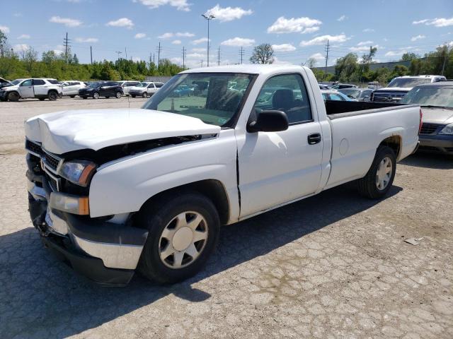 1GCEC14Z87Z157454 - 2007 CHEVROLET SILVERADO C1500 CLASSIC WHITE photo 1