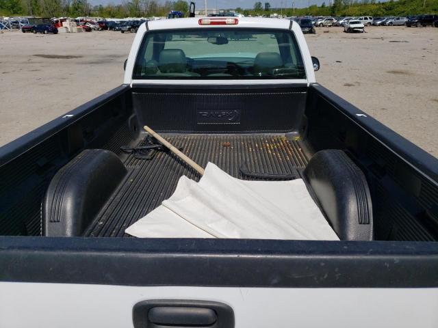 1GCEC14Z87Z157454 - 2007 CHEVROLET SILVERADO C1500 CLASSIC WHITE photo 10