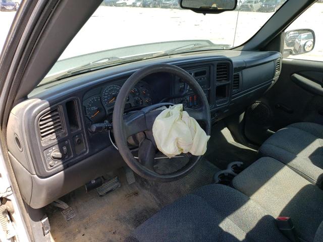 1GCEC14Z87Z157454 - 2007 CHEVROLET SILVERADO C1500 CLASSIC WHITE photo 8