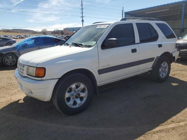 4S2CM58W6X4356984 - 1999 ISUZU RODEO S WHITE photo 1