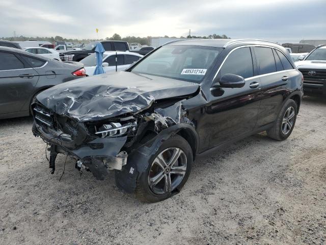 W1N0G8DB4NV398502 - 2022 MERCEDES-BENZ GLC 300 BLACK photo 1