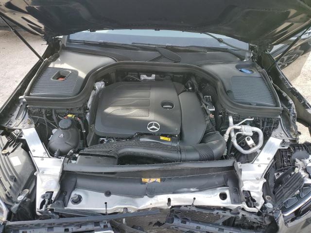 W1N0G8DB4NV398502 - 2022 MERCEDES-BENZ GLC 300 BLACK photo 12