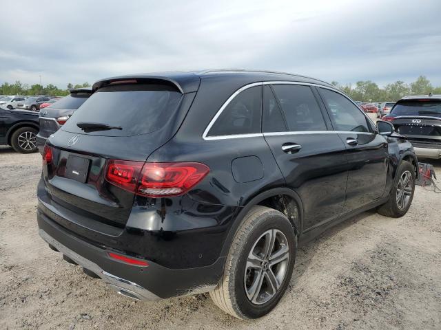 W1N0G8DB4NV398502 - 2022 MERCEDES-BENZ GLC 300 BLACK photo 3