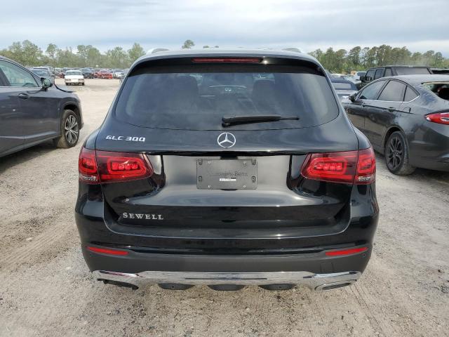 W1N0G8DB4NV398502 - 2022 MERCEDES-BENZ GLC 300 BLACK photo 6