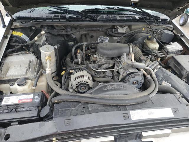 1GTCS19W118189555 - 2001 GMC SONOMA TAN photo 11